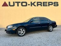 Gebraucht Nissan Maxima 140 PS (102 kW) 2001 Blau Limousine