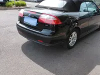 Gebraucht Saab 9-3 Cabriolet Linear 150 PS (110 kW) 2006 Schwarz Cabrio