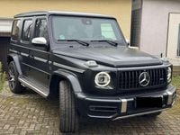 Gebraucht Mercedes G63 AMG AMG 585 PS (430 kW) 2020 Designo magno nachtschwarz SUV