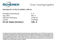 Gebraucht Seat Ibiza FR 116 PS (85 kW) 2025 Magnetic grau metallic (metallic) Kleinwagen