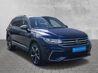 gebraucht VW Tiguan Allspace 2.0 TDI DSG R-Line 4M 7-SITZER