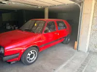 Gebraucht VW Golf II 90 PS (66 kW) 1988 Rot Kleinwagen
