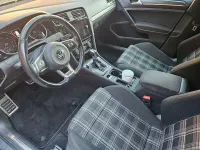 Gebraucht VW Golf VII GTD 184 PS (135 kW) 2019 Grau Kombi