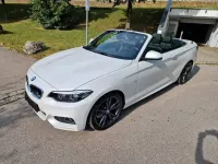 Gebraucht BMW 230 M Sport 252 PS (185 kW) 2018 Weiß Cabrio