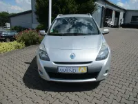 Gebraucht Renault Clio GrandTour Luxe 101 PS (74 kW) 2011 Silber Kombi