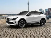 Neu Alfa Romeo Junior Ti 114 kW (156 PS) 2026 Weiß SUV