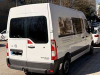 Gebraucht Opel Movano 170 PS (125 kW) 2018 Weiß Van / Kleinbus
