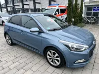 Gebraucht Hyundai i20 YES! 84 PS (61 kW) 2017 Aqua sparkling / met Kleinwagen
