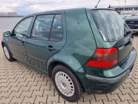Gebraucht VW Golf IV Edition 105 PS (77 kW) 2000 Grün Limousine