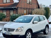 Gebraucht Nissan Qashqai 141 PS (103 kW) 2009 Weiß SUV