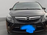 Gebraucht Opel Zafira 170 PS (125 kW) 2015 Schwarz Van / Kleinbus
