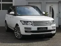Gebraucht Land Rover Range Rover Autobiography 340 PS (250 kW) 2017 Weiß SUV