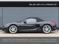 Gebraucht Porsche Boxster 265 PS (194 kW) 2014 Schwarz Cabrio