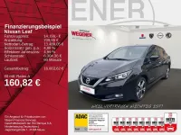 Gebraucht Nissan Leaf Tekna 110 kW (150 PS) 2019 Schwarz Kleinwagen