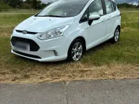Gebraucht Ford B-MAX Cool & Connect 101 PS (74 kW) 2017 Weiß Van / Kleinbus