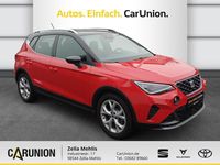 Gebraucht Seat Arona FR 150 PS (110 kW) 2022 Pure rot / schwarz SUV