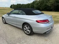 Gebraucht Mercedes C220 170 PS (125 kW) 2017 Iridiumsilber Cabrio