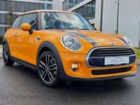 Gebraucht Mini Cooper D Chili 116 PS (85 kW) 2015 Orange Kleinwagen