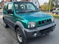Second-hand Suzuki Jimny 81 CP (59 kW) 2003 Verde SUV
