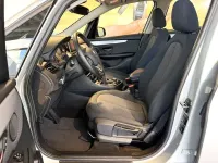 Gebraucht BMW 218 136 PS (100 kW) 2016 Glaciersilber metallic Van / Kleinbus
