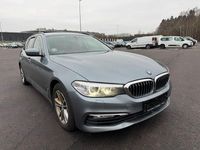 Gebraucht BMW 520 190 PS (139 kW) 2018 Grau Kombi