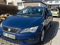 Gebraucht Seat Leon ST Style 116 PS (85 kW) 2019 Blau Kombi