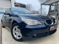 Usata BMW 520 170 CV (125 kW) 2004 Blu Berlina