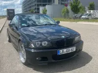 Gebraucht BMW 320 Cabriolet Performance 170 PS (125 kW) 2002 Schwarz Cabrio