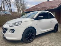 Gebraucht Opel Adam Open Air 90 PS (66 kW) 2016 Weiß Kleinwagen
