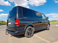 Gebraucht VW Multivan 140 PS (102 kW) 2012 Schwarz Van