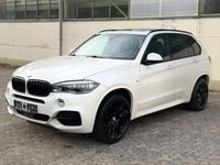 Gebraucht BMW X5 M50 Performance 381 PS (280 kW) 2016 Weiß SUV