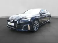 Gebraucht Audi A5 Sportback S-Line 204 PS (150 kW) 2023 Schwarz Kleinwagen