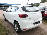 Gebraucht Dacia Sandero Expression 101 PS (74 kW) 2023 Gletscherweiß