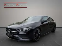 Gebraucht Mercedes CLA200 AMG line 163 PS (119 kW) 2021 Kosmosschwarz Kombi