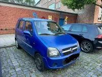 Gebraucht Opel Agila Edition 80 PS (58 kW) 2005 Van / Kleinbus