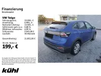 Gebraucht VW Taigo Style 110 PS (80 kW) 2023 Blau SUV