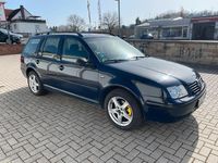 Gebraucht VW Golf IV 2003 Blau Kombi
