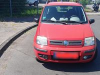 Gebraucht Fiat Panda 60 PS (44 kW) 2005 Rot Kleinwagen