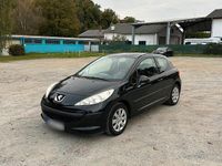 Gebraucht Peugeot 207 2007 Schwarz Coupé