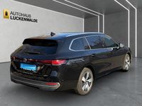 Gebraucht VW Passat IQ Drive 150 PS (110 kW) 2024 Schwarz Kombi