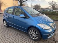 Gebraucht Mercedes A200 140 PS (102 kW) 2008 Blau Limousine