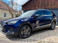 Gebraucht Seat Tarraco 4Drive 190 PS (139 kW) 2019 Blau SUV