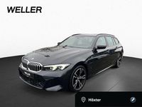 Gebraucht BMW 320 M Sport 184 PS (135 kW) 2023 Black sapphire (schwarz) Kombi