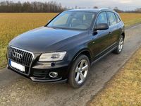 Gebraucht Audi Q5 S-Line 170 PS (125 kW) 2012 Schwarz SUV