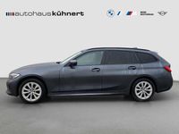Gebraucht BMW 320 Advantage 190 PS (139 kW) 2022 Mineralgrau metallic Kombi