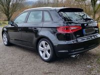 gebraucht Audi A3 Sportback 2.0 TDi~Navi~AHK~Kamera~ACC~Xenon-P