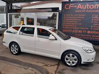 Gebraucht Skoda Octavia 102 PS (75 kW) 2009 Weiß Kombi