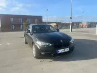 Gebraucht BMW 116 Performance 109 PS (80 kW) 2015 Schwarz Kleinwagen