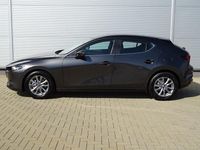 Neu Mazda 3 Prime-Line 140 PS (102 kW) 2025 Machine grey metallic Limousine