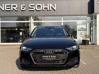 Używany Audi A4 Advanced 150 KM (110 kW) 2022 Czarny Sedan/Limuzyna
